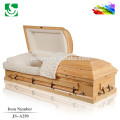 2014 JS-A250 mortuary equipment cherry casket made in china